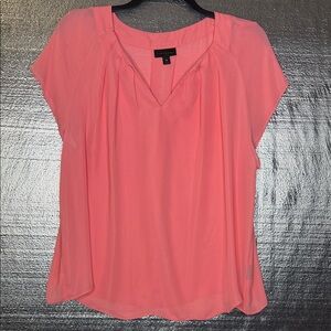 Worthington Coral Blouse